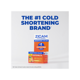 Zicam Zinc Cold Remedy RapidMelts, Quick Dissolve Tablets, Cherry, 25 ct