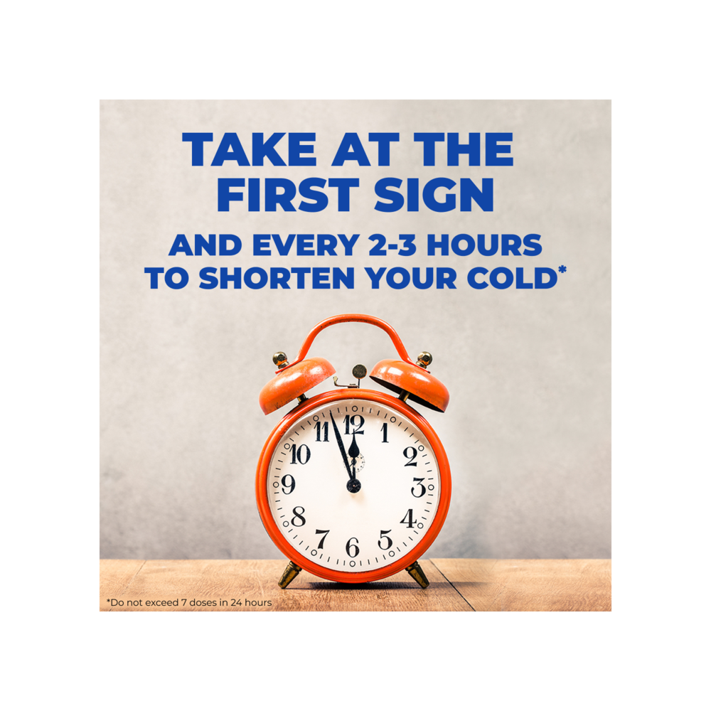 Zicam Zinc Cold Remedy RapidMelts, Quick Dissolve Tablets, Cherry, 25 ct