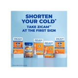 Zicam Zinc Cold Remedy RapidMelts, Quick Dissolve Tablets, Citrus, 25 ct - 62750004410 - LL Medico