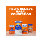 Zicam Zinc Cold Remedy RapidMelts, Quick Dissolve Tablets, Citrus, 25 ct - 62750004410 - LL Medico