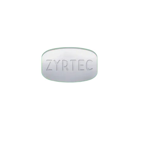 Zyrtec 24 Hour Allergy Relief Tablets, Cetirizine HCl, 10 mg - 32043200-Single - LL Medico